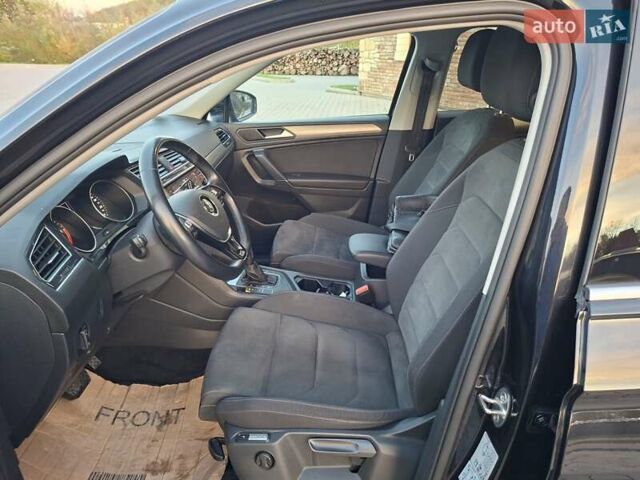 Черный Фольксваген Тигуан, объемом двигателя 1.98 л и пробегом 177 тыс. км за 26200 $, фото 22 на Automoto.ua