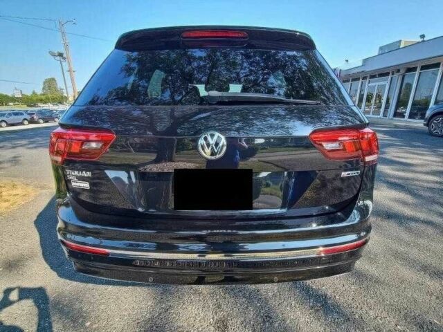 Черный Фольксваген Тигуан, объемом двигателя 2 л и пробегом 45 тыс. км за 11000 $, фото 5 на Automoto.ua