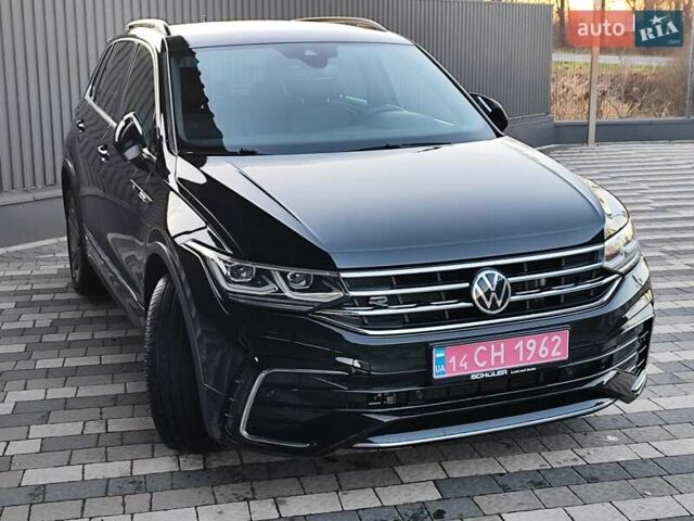 Черный Фольксваген Тигуан, объемом двигателя 1.97 л и пробегом 148 тыс. км за 35900 $, фото 6 на Automoto.ua