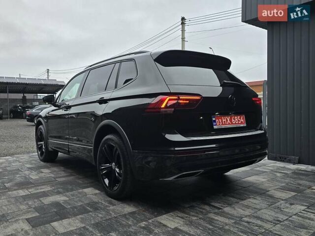 Черный Фольксваген Тигуан, объемом двигателя 2 л и пробегом 199 тыс. км за 31000 $, фото 21 на Automoto.ua