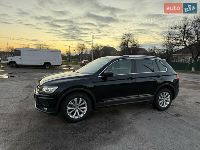 Черный Фольксваген Тигуан, объемом двигателя 1.98 л и пробегом 187 тыс. км за 23100 $, фото 48 на Automoto.ua