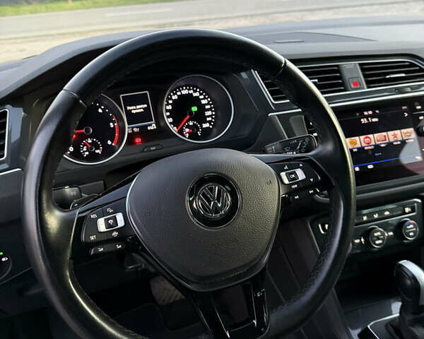 Черный Фольксваген Тигуан, объемом двигателя 1.98 л и пробегом 187 тыс. км за 23100 $, фото 20 на Automoto.ua