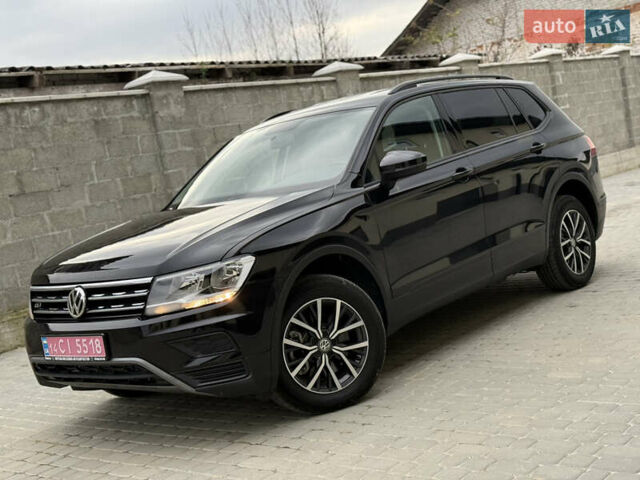 Черный Фольксваген Тигуан, объемом двигателя 1.98 л и пробегом 70 тыс. км за 17900 $, фото 6 на Automoto.ua