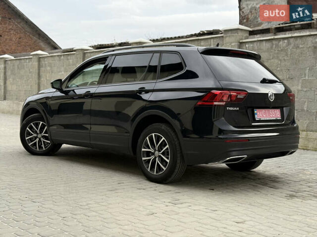 Черный Фольксваген Тигуан, объемом двигателя 1.98 л и пробегом 70 тыс. км за 17900 $, фото 15 на Automoto.ua
