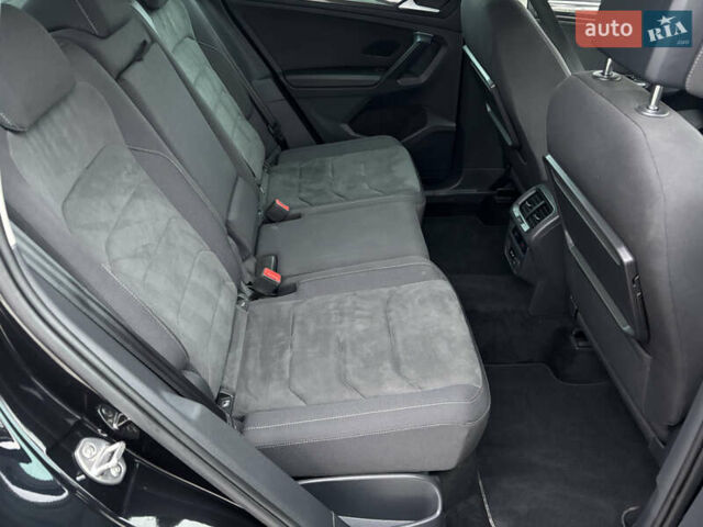 Черный Фольксваген Тигуан, объемом двигателя 2 л и пробегом 227 тыс. км за 24100 $, фото 19 на Automoto.ua