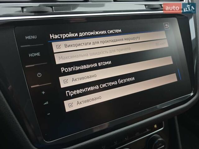 Черный Фольксваген Тигуан, объемом двигателя 2 л и пробегом 199 тыс. км за 31000 $, фото 62 на Automoto.ua