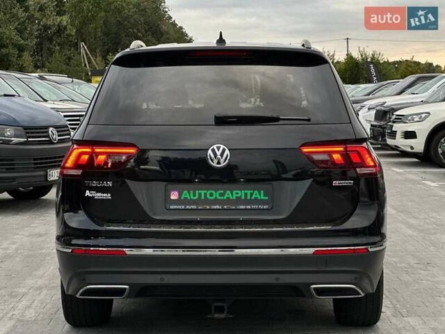 Черный Фольксваген Тигуан, объемом двигателя 2 л и пробегом 81 тыс. км за 19990 $, фото 8 на Automoto.ua
