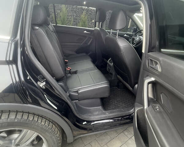 Черный Фольксваген Тигуан, объемом двигателя 1.98 л и пробегом 96 тыс. км за 25900 $, фото 12 на Automoto.ua