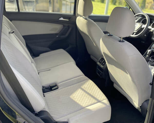 Черный Фольксваген Тигуан, объемом двигателя 2 л и пробегом 153 тыс. км за 17200 $, фото 15 на Automoto.ua