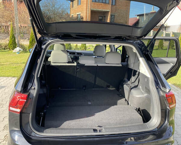 Черный Фольксваген Тигуан, объемом двигателя 2 л и пробегом 153 тыс. км за 17200 $, фото 17 на Automoto.ua