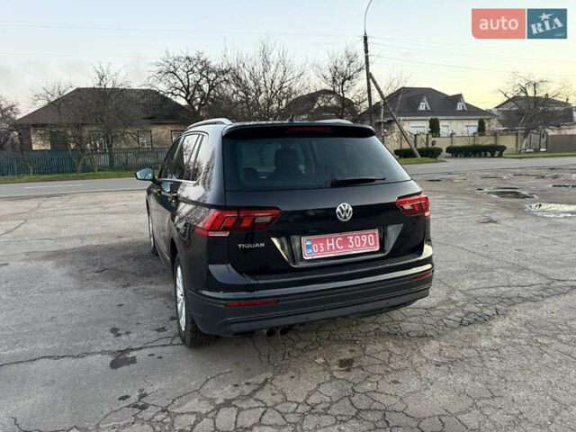 Черный Фольксваген Тигуан, объемом двигателя 1.98 л и пробегом 187 тыс. км за 23100 $, фото 10 на Automoto.ua