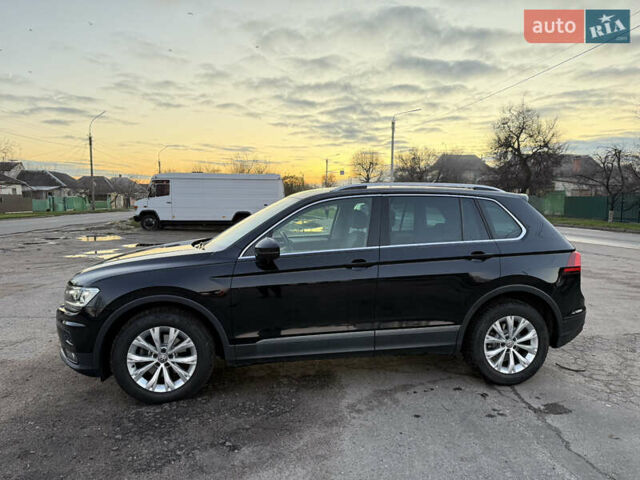 Черный Фольксваген Тигуан, объемом двигателя 1.98 л и пробегом 187 тыс. км за 23100 $, фото 44 на Automoto.ua