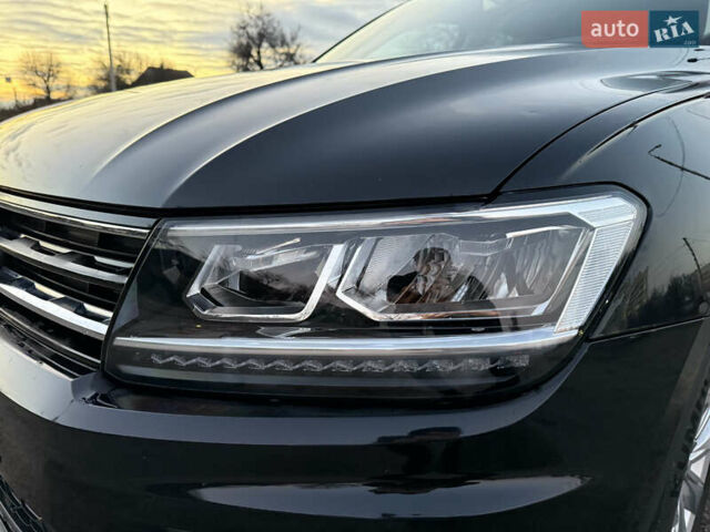 Черный Фольксваген Тигуан, объемом двигателя 1.98 л и пробегом 187 тыс. км за 23100 $, фото 8 на Automoto.ua