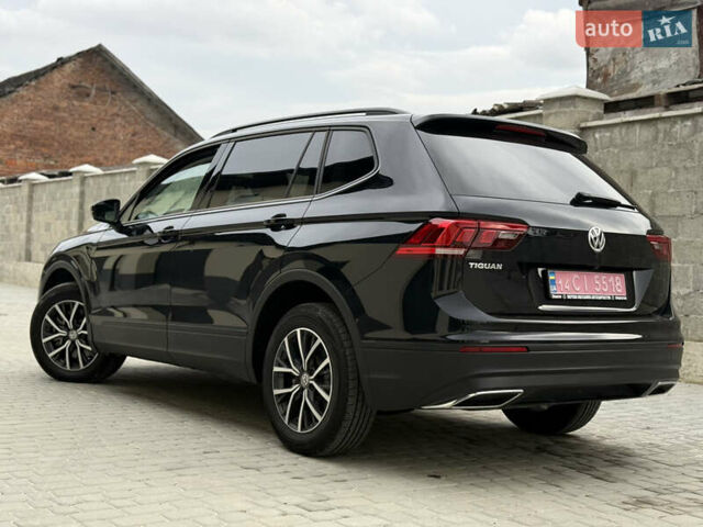 Черный Фольксваген Тигуан, объемом двигателя 1.98 л и пробегом 70 тыс. км за 17900 $, фото 14 на Automoto.ua