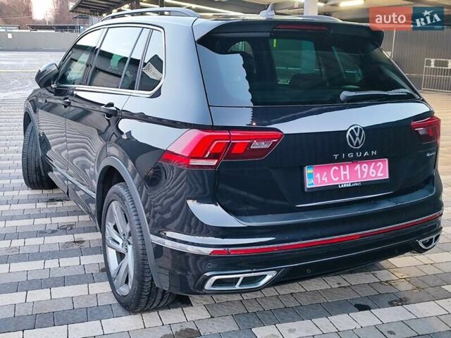 Черный Фольксваген Тигуан, объемом двигателя 1.97 л и пробегом 148 тыс. км за 35900 $, фото 20 на Automoto.ua