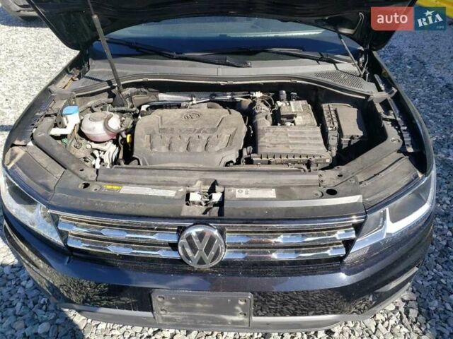 Черный Фольксваген Тигуан, объемом двигателя 2 л и пробегом 65 тыс. км за 3000 $, фото 11 на Automoto.ua