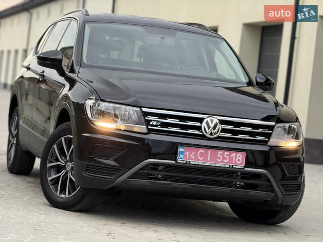 Черный Фольксваген Тигуан, объемом двигателя 1.98 л и пробегом 70 тыс. км за 17900 $, фото 9 на Automoto.ua