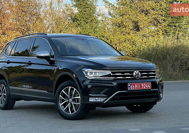 Черный Фольксваген Тигуан, объемом двигателя 2 л и пробегом 170 тыс. км за 18799 $, фото 17 на Automoto.ua