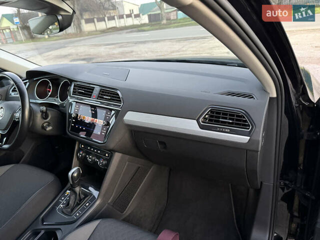 Черный Фольксваген Тигуан, объемом двигателя 1.98 л и пробегом 187 тыс. км за 23100 $, фото 31 на Automoto.ua