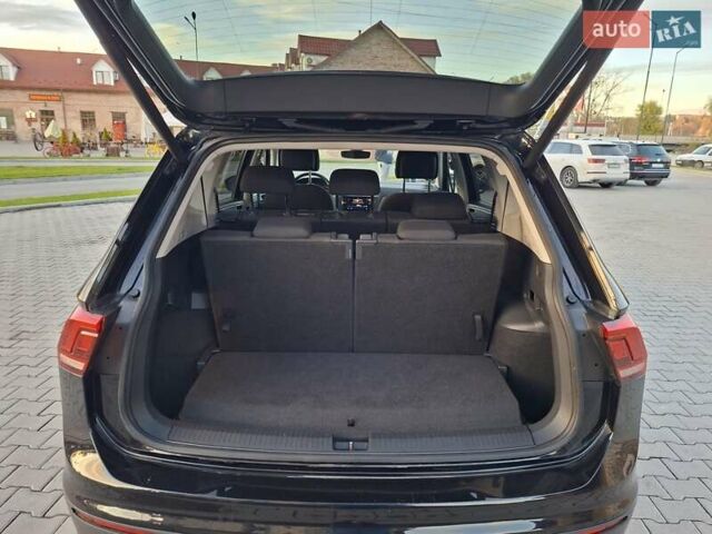 Черный Фольксваген Тигуан, объемом двигателя 1.98 л и пробегом 177 тыс. км за 26200 $, фото 29 на Automoto.ua