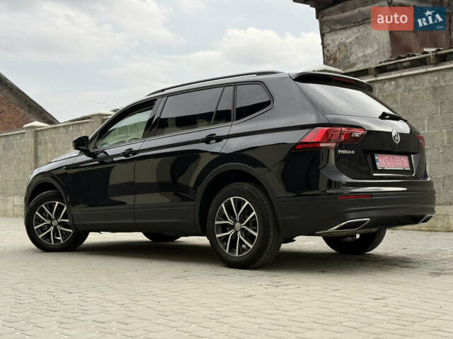 Черный Фольксваген Тигуан, объемом двигателя 1.98 л и пробегом 70 тыс. км за 17900 $, фото 16 на Automoto.ua