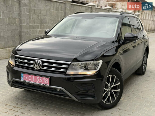 Черный Фольксваген Тигуан, объемом двигателя 1.98 л и пробегом 70 тыс. км за 17900 $, фото 7 на Automoto.ua
