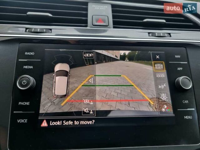 Черный Фольксваген Тигуан, объемом двигателя 2 л и пробегом 58 тыс. км за 26900 $, фото 19 на Automoto.ua