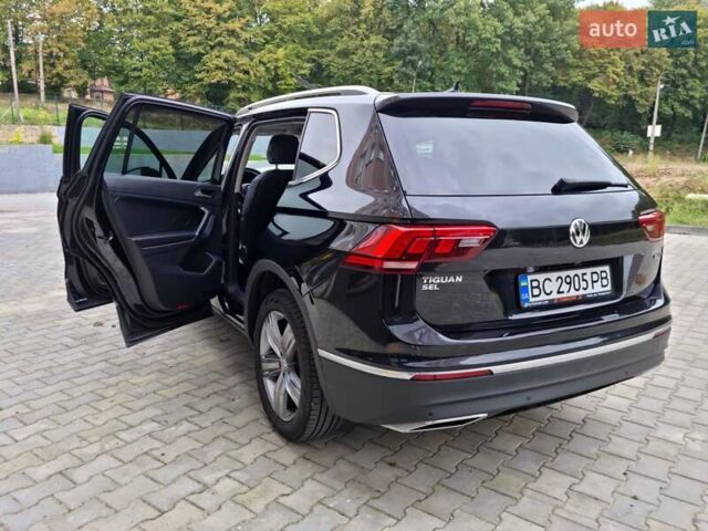 Черный Фольксваген Тигуан, объемом двигателя 2 л и пробегом 58 тыс. км за 26900 $, фото 7 на Automoto.ua