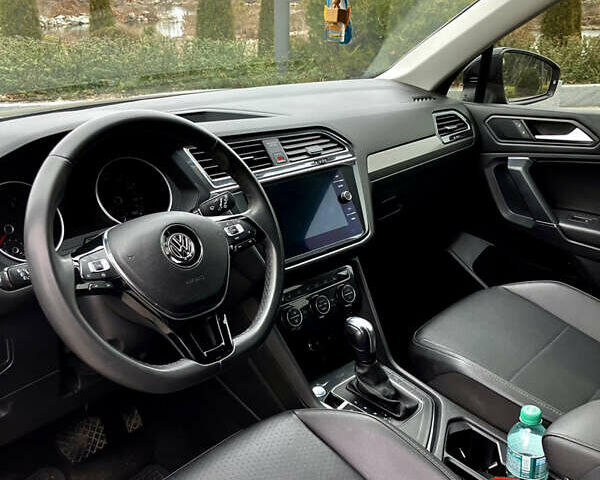 Черный Фольксваген Тигуан, объемом двигателя 1.98 л и пробегом 80 тыс. км за 21900 $, фото 14 на Automoto.ua