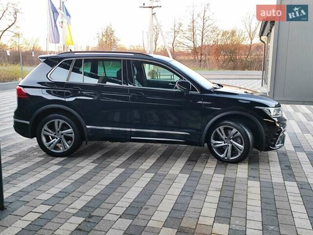 Черный Фольксваген Тигуан, объемом двигателя 1.97 л и пробегом 148 тыс. км за 35900 $, фото 9 на Automoto.ua