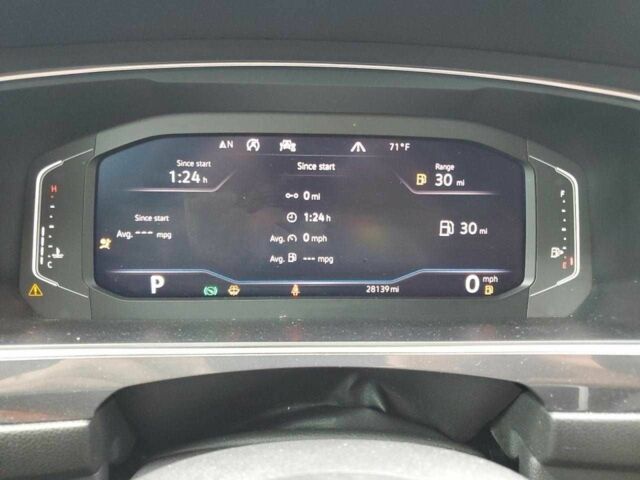 Черный Фольксваген Тигуан, объемом двигателя 2 л и пробегом 28 тыс. км за 5000 $, фото 8 на Automoto.ua