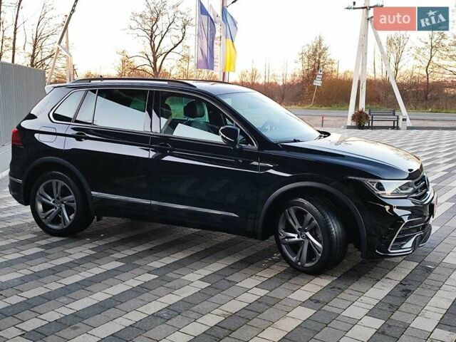 Черный Фольксваген Тигуан, объемом двигателя 1.97 л и пробегом 148 тыс. км за 35900 $, фото 8 на Automoto.ua