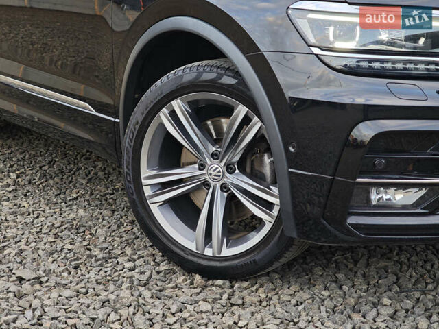 Черный Фольксваген Тигуан, объемом двигателя 2 л и пробегом 177 тыс. км за 32999 $, фото 8 на Automoto.ua