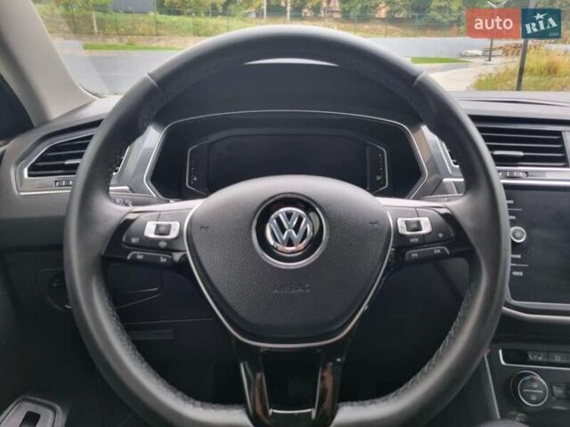 Черный Фольксваген Тигуан, объемом двигателя 2 л и пробегом 58 тыс. км за 26900 $, фото 13 на Automoto.ua