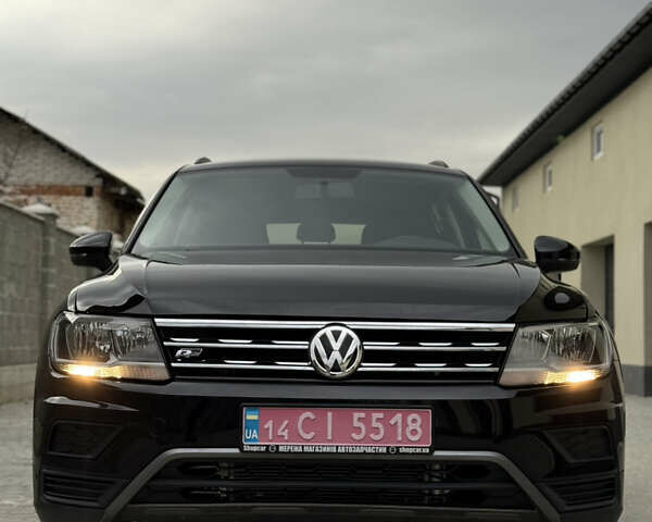 Черный Фольксваген Тигуан, объемом двигателя 1.98 л и пробегом 70 тыс. км за 17900 $, фото 33 на Automoto.ua