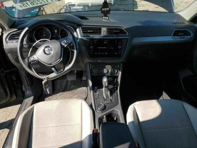 Черный Фольксваген Тигуан, объемом двигателя 2 л и пробегом 64 тыс. км за 4000 $, фото 7 на Automoto.ua