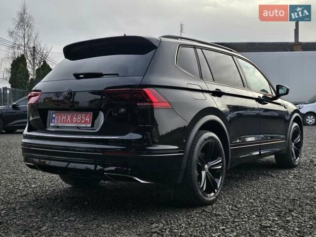 Черный Фольксваген Тигуан, объемом двигателя 2 л и пробегом 199 тыс. км за 31000 $, фото 6 на Automoto.ua