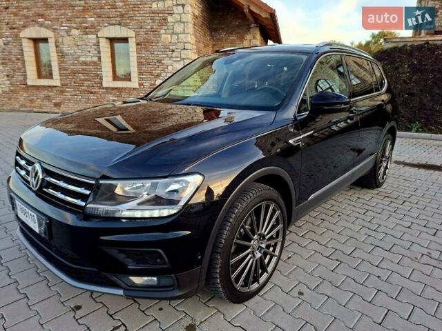 Черный Фольксваген Тигуан, объемом двигателя 1.98 л и пробегом 177 тыс. км за 26200 $, фото 3 на Automoto.ua
