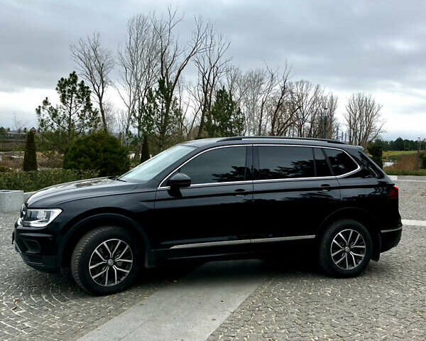 Черный Фольксваген Тигуан, объемом двигателя 1.98 л и пробегом 80 тыс. км за 21900 $, фото 4 на Automoto.ua