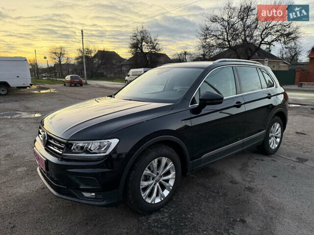 Черный Фольксваген Тигуан, объемом двигателя 1.98 л и пробегом 187 тыс. км за 23100 $, фото 1 на Automoto.ua