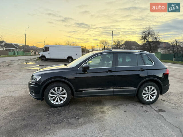 Черный Фольксваген Тигуан, объемом двигателя 1.98 л и пробегом 187 тыс. км за 23100 $, фото 7 на Automoto.ua