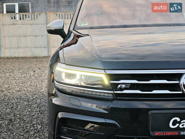 Черный Фольксваген Тигуан, объемом двигателя 2 л и пробегом 177 тыс. км за 32999 $, фото 9 на Automoto.ua