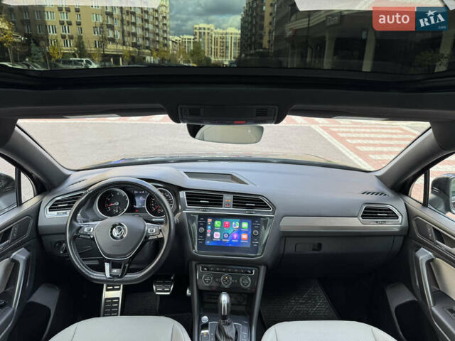 Черный Фольксваген Тигуан, объемом двигателя 2 л и пробегом 93 тыс. км за 23000 $, фото 31 на Automoto.ua