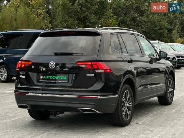 Черный Фольксваген Тигуан, объемом двигателя 2 л и пробегом 81 тыс. км за 19990 $, фото 7 на Automoto.ua