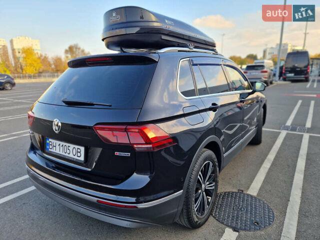 Черный Фольксваген Тигуан, объемом двигателя 1.97 л и пробегом 85 тыс. км за 28800 $, фото 5 на Automoto.ua