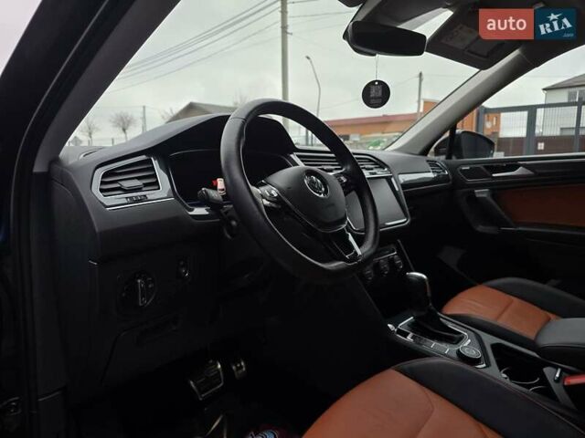 Черный Фольксваген Тигуан, объемом двигателя 2 л и пробегом 199 тыс. км за 31000 $, фото 95 на Automoto.ua