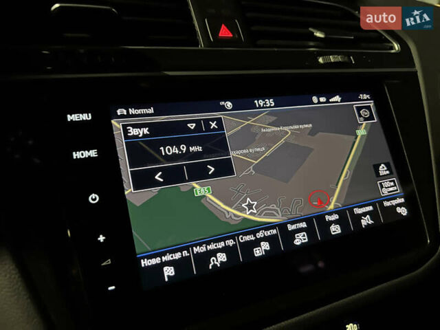 Черный Фольксваген Тигуан, объемом двигателя 1.98 л и пробегом 65 тыс. км за 41500 $, фото 15 на Automoto.ua