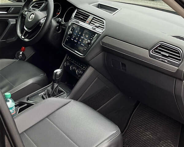 Черный Фольксваген Тигуан, объемом двигателя 1.98 л и пробегом 80 тыс. км за 21900 $, фото 15 на Automoto.ua