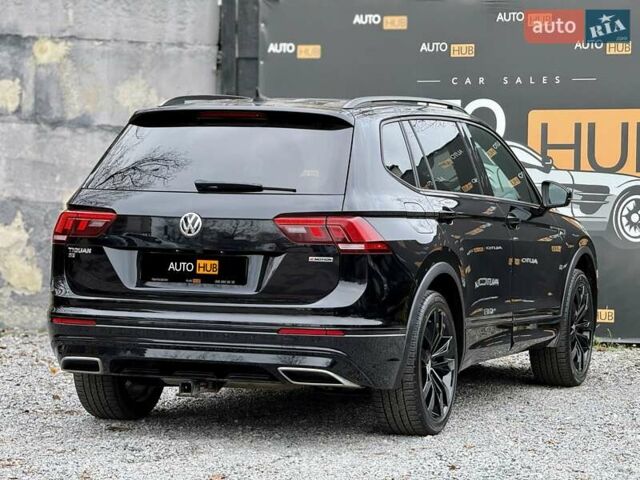 Чорний Фольксваген Тігуан, об'ємом двигуна 1.98 л та пробігом 141 тис. км за 24700 $, фото 6 на Automoto.ua