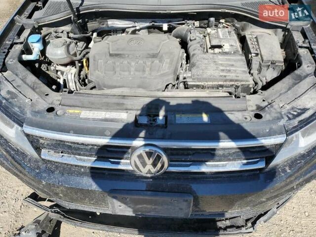 Черный Фольксваген Тигуан, объемом двигателя 1.98 л и пробегом 41 тыс. км за 3500 $, фото 11 на Automoto.ua